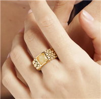 Anello Unoaerre Donna in Argento Quarzo 540936 - 540936